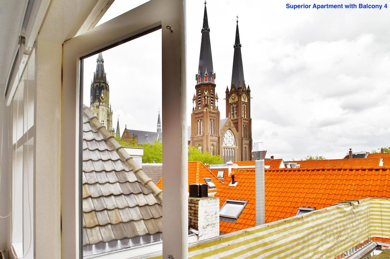 Luxury Apartments Delft I Golden Heart Экстерьер фото