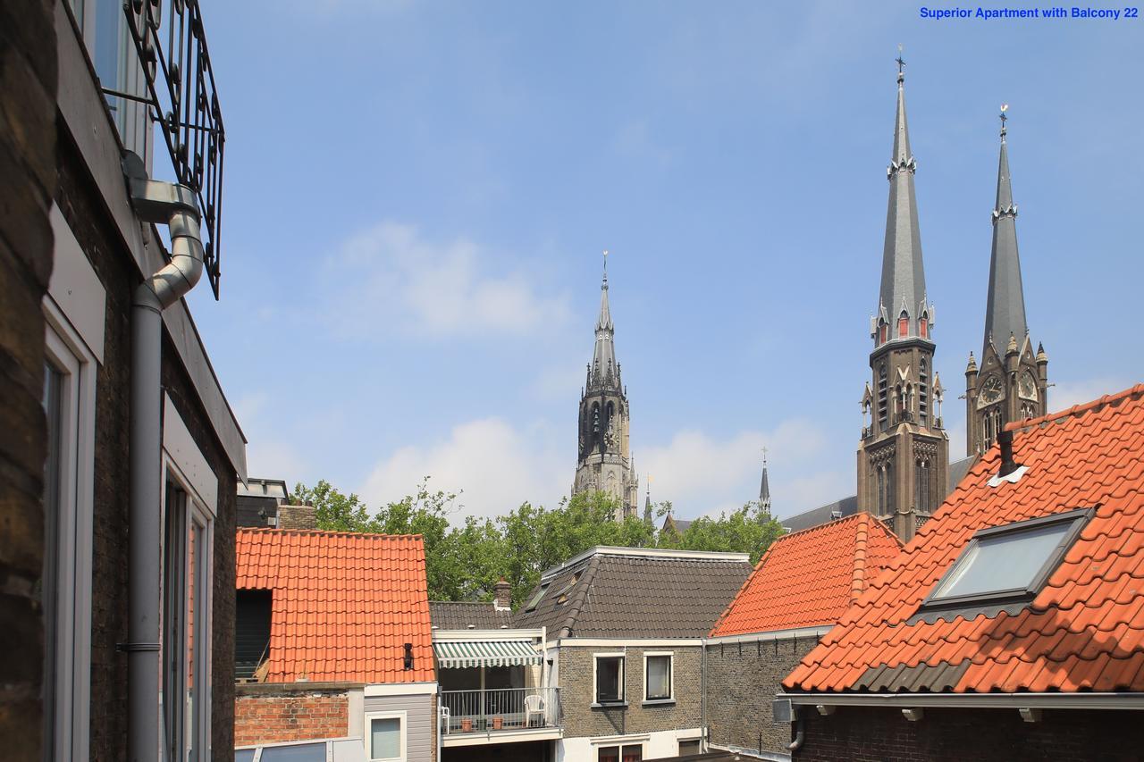 Luxury Apartments Delft I Golden Heart Экстерьер фото